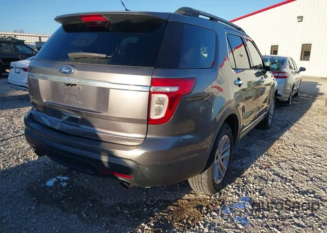 2011 Ford Explorer Xlt z USA, uszkodzony, nr VIN 1FMHK7D87BGA88086